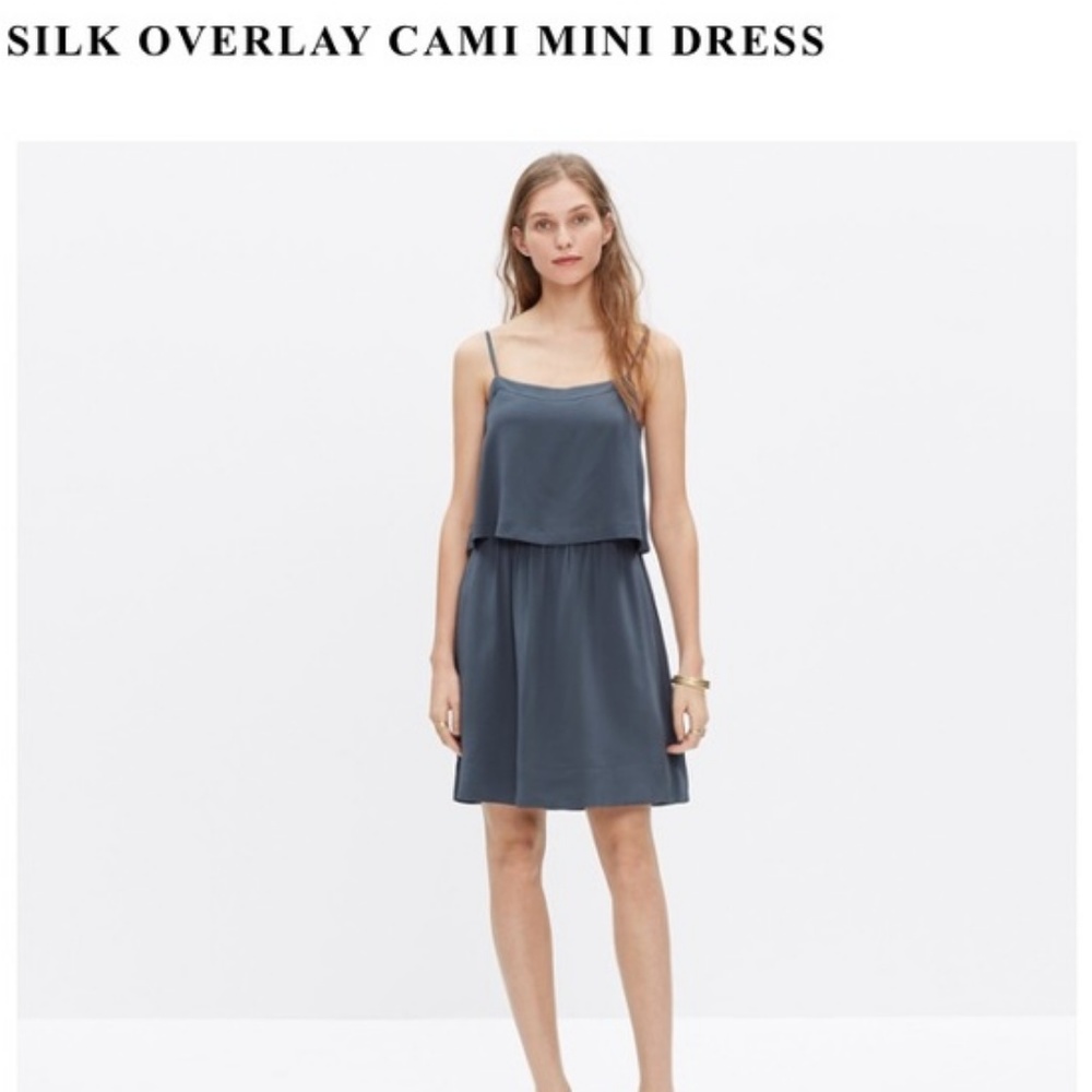 Madewell Silk Dress